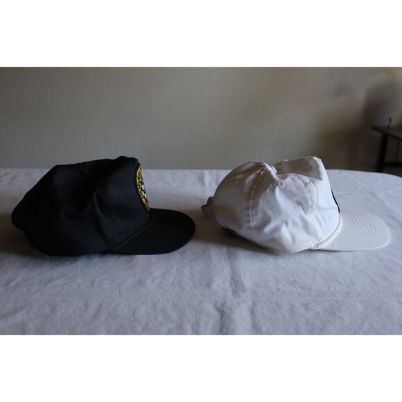 Denver Corvette Association DCA Patch Black Hat +Bonus White Hat (bad condition) - Picture 5 of 16